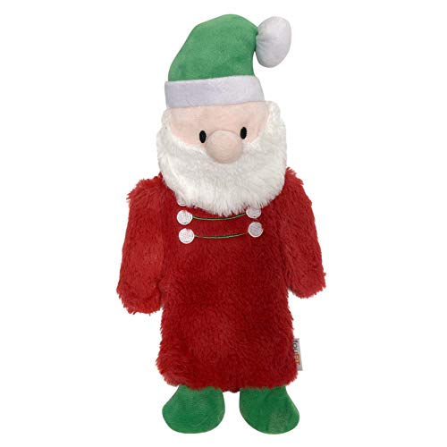 FouFou Dog 87329 Nutcracker Stuffless Crinkle - Santa Hundespielzeug, 300 g von FouFou Dog