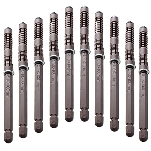 Schwimmende Regalhalterungen – 10 Stück strapazierfähige, unsichtbare Regalhalterungen aus Holz mit Schrauben, DIY verstellbare Hardware Jalousien unterstützt Regale (10 Stück) von Foulrog