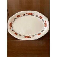 Vintage Homer Laughlin Servierplatte von FoundInJanetsAttic