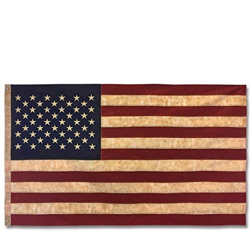 Founding Fathers Flags FFF-USAFLAG Vintage USA Flagge, Mehrfarbig von Founding Fathers Flags