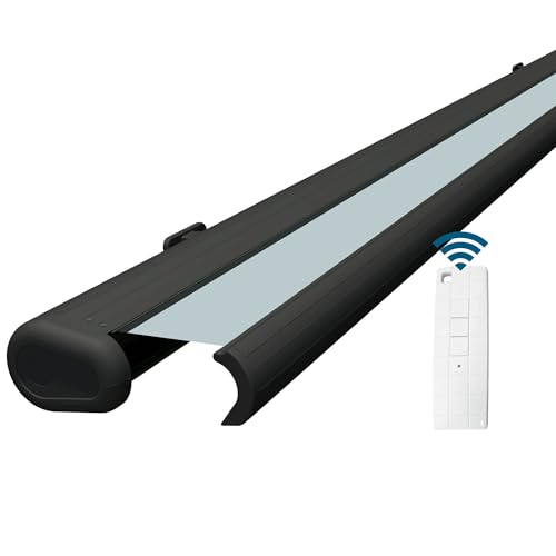 Eclipse Vollkassettenmarkise elektrisch 3x2,5 m anthrazites Gehäuse Markise Balkon Terrassenüberdachung Gelenkarm Polyacryltuch UV-Schutz 50+ Smarthome-fähiger Dooya Motor, Markisentuch: Candy Eclipse Vollkassettenmarkise elektrisch 3x2,5 m anthrazites Gehäuse Markise Balkon Terrassenüberdachung Gelenkarm Polyacryltuch UV-Schutz 50+ Smarthome-fähiger Dooya Motor, Markisentuch: Candy von Four & More