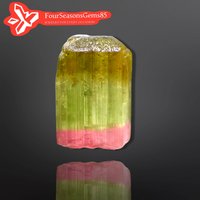 34 Ct Bi Color Terminated Elbaite Turmalin Kristall Aus Der Paprok Mine Afghanistan von FourSeasonsGems85