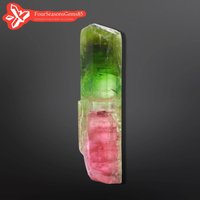 89 Ct Tri-Colour Terminated Elbaite Turmalin Kristall Aus Der Cruzeiro Mine, São José Da Safira, Minas Gerais, Brasilien von FourSeasonsGems85