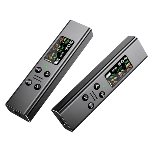 2024 Neuer Geigerzähler-Nuklearstrahlungsdetektor - Strahlungsdosimeter mit TFT-Display und Smart Alert, wiederaufladbarer Beta-Gamma-Röntgenstrahlungsmonitor von Fourmor