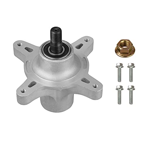117-7439 Spindel passend für Toro TimeCutter Rasenmäher – Spindelmontage passend für Toro TimeCutter 106,7 cm 127 cm 5000 5060 4225 4235 4250 und Exmark Quest 127 cm Deck-Rasenmäher, ersetzt 117-7225 von Fourtry