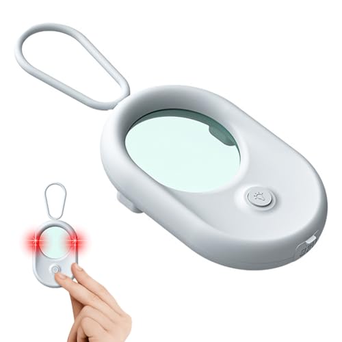 Versteckte Kamera Detektoren, Tragbar Wanzen Detektor Hidden Camera Detector Infrarot Kamera Scanner, Anti-Spionage-Detektor Camera Finder für Hotel Heim Badezimmer Büro von Fouvin