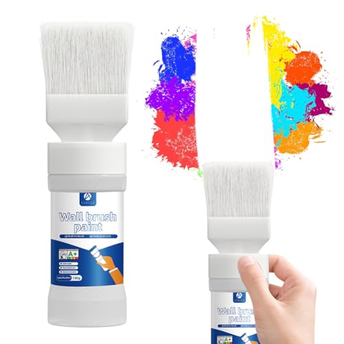 Wandreparatur-rollbürste mit Wandreparaturpaste, Wandfarbe Weiß Roller, Wandreperaturrollbürste Weiß, Roller Paint für Entfernt Werbung, Schmutzige SchuhabdrüCke, Graffiti, Wandkratzer und Mehr (C) Wandreparatur-rollbürste mit Wandreparaturpaste, Wandfarbe Weiß Roller, Wandreperaturrollbürste Weiß, Roller Paint für Entfernt Werbung, Schmutzige SchuhabdrüCke, Graffiti, Wandkratzer und Mehr (C) von Fouvin