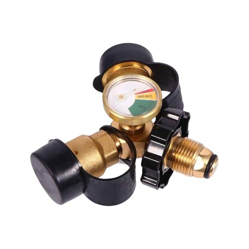 Foway 2-Wege Propanflasche Verteiler | 2-Wege Propanflaschen Y-Verteiler Anschluss - Präzisionsschlauchanschluss Für Campingkocher Zubehör Brenner Und Grills Foway 2-Wege Propanflasche Verteiler | 2-Wege Propanflaschen Y-Verteiler Anschluss - Präzisionsschlauchanschluss Für Campingkocher Zubehör Brenner Und Grills von Foway