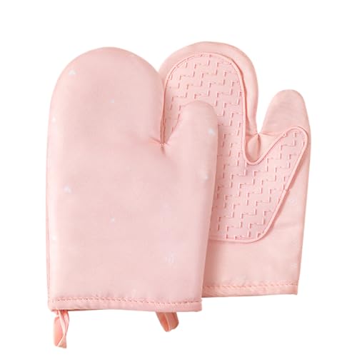 Foway Backhandschuhe | Robuste Backhandschuhe & Küchen-Griffhilfe - Wasserdichter Handschutz Topflappen Für Küche Camping Grillen Backen Mikrowelle von Foway