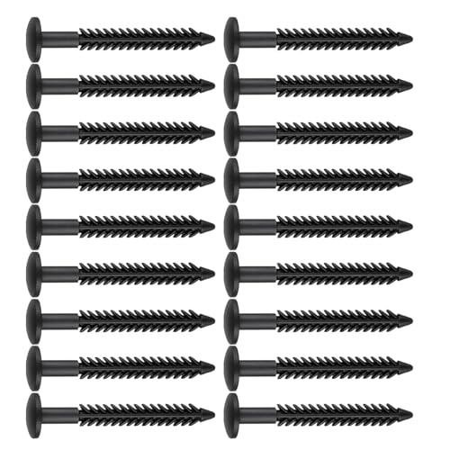 Foway Fenstersicherungsstifte | 8 cm Fensterladen Außenspitze - Hardware Werkzeug Für Handwerker Heimwerker Gewerbe Fensterläden von Foway