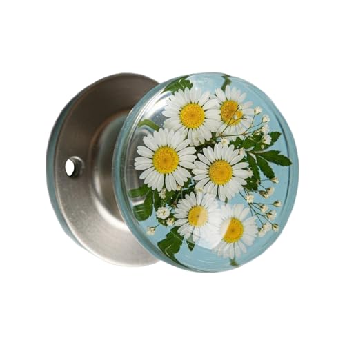 Foway Innentürknauf | Retro Runder Blumen Türgriff Aus Epoxidharz - Vintage Dekorativer Griff Für Schrank Toilette Badezimmer Moderne Klassische Schlafzimmer Geschäft Foway Innentürknauf | Retro Runder Blumen Türgriff Aus Epoxidharz - Vintage Dekorativer Griff Für Schrank Toilette Badezimmer Moderne Klassische Schlafzimmer Geschäft von Foway