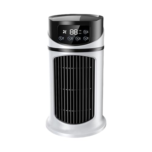 Foway Klimagerät Ventilator - Tragbarer Klima Ventilator Für Schlafzimmer | Mit Verdunstungsfunktion, Mehrfachstufen & Leiser Betrieb Für Zuhause Raumkühler Foway Klimagerät Ventilator - Tragbarer Klima Ventilator Für Schlafzimmer | Mit Verdunstungsfunktion, Mehrfachstufen & Leiser Betrieb Für Zuhause Raumkühler von Foway