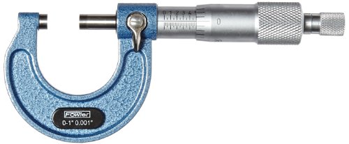 Fowler 52-253-101-1, Premium-Außenmessschraube mit 0-2,5 cm Messbereich Fowler 52-253-101-1, Premium-Außenmessschraube mit 0-2,5 cm Messbereich von Fowler