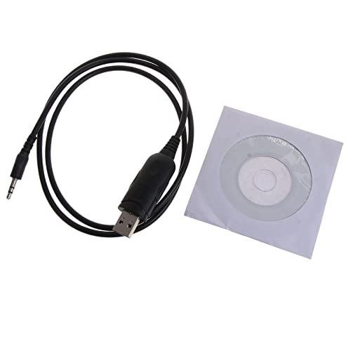 Fowspvzn Leichtes Zwei-Wege-Radio-Programmierkabel, USB-Programmierkabel, verwendet für QYT KT-8900 KT-UV980 KT8900R KT-8900R Fowspvzn Leichtes Zwei-Wege-Radio-Programmierkabel, USB-Programmierkabel, verwendet für QYT KT-8900 KT-UV980 KT8900R KT-8900R von Fowspvzn