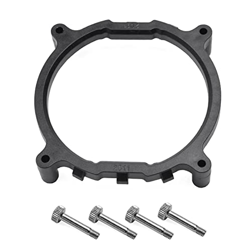 Round LGA2011 Base Bracket for X299 X99 X79 Motherboard CPU Radiator Fixed Socket with Screws for Computer Base Round LGA2011 Base Bracket for X299 X99 X79 Motherboard CPU Radiator Fixed Socket with Screws for Computer Base von Fowspvzn