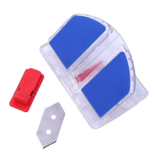 Fowybe 2 Pcs Schrägschneider,45- und 90-Grad-Abschrägungs-Mattenbrettschneider - KT Board Framing Cutter, Karton-Präzisionsschneider mit 45- und 90-Grad-Klingen, Kunst-Bilderrahmen Fowybe 2 Pcs Schrägschneider,45- und 90-Grad-Abschrägungs-Mattenbrettschneider - KT Board Framing Cutter, Karton-Präzisionsschneider mit 45- und 90-Grad-Klingen, Kunst-Bilderrahmen von Fowybe