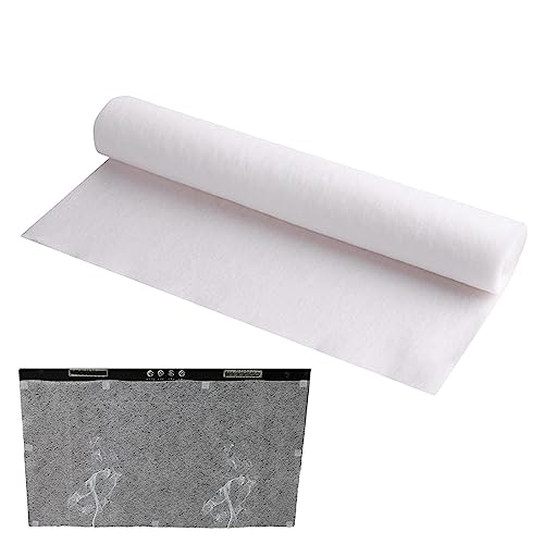 Fowybe Dunstabzugshaubenfilter,Ölbeständige Filterblätter für Dunstabzugshauben - Küchen-Dunstabzugshaubenfilter zur Geruchsfilterung, 5 m/10 m Küchenfilterpapier für alle Dunstabzugshauben Fowybe Dunstabzugshaubenfilter,Ölbeständige Filterblätter für Dunstabzugshauben - Küchen-Dunstabzugshaubenfilter zur Geruchsfilterung, 5 m/10 m Küchenfilterpapier für alle Dunstabzugshauben von Fowybe