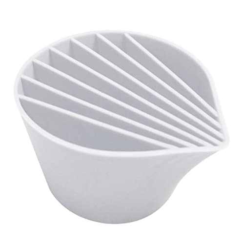 Fowybe Geteilte Becher aus Acryl zum Gießen,Farbbecher Wiederverwendbarer geteilter Silikonbecher mit Schlitzen - Paint Pouring Art Supplies für Acrylfarbe Fluid Art Resin Pouring DIY Making Fowybe Geteilte Becher aus Acryl zum Gießen,Farbbecher Wiederverwendbarer geteilter Silikonbecher mit Schlitzen - Paint Pouring Art Supplies für Acrylfarbe Fluid Art Resin Pouring DIY Making von Fowybe