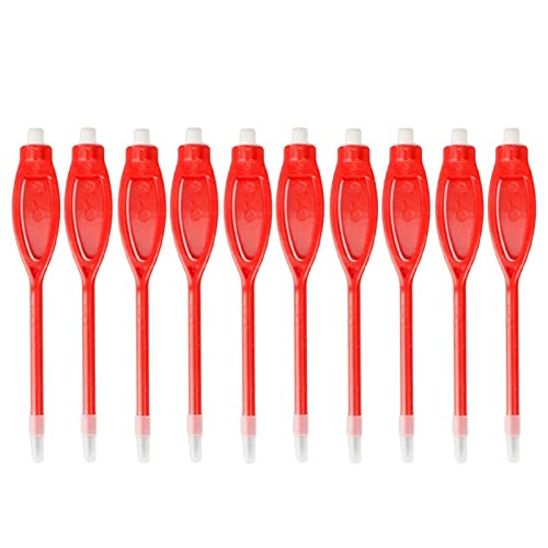 Fowybe Golf-Score-Stift | Oval Clip PS Golf Score Stifte - Tragbarer Bleistiftclip Golfzubehör Scorekarte Scoring Pens Bleistift zum Schreiben von Spielen von Fowybe
