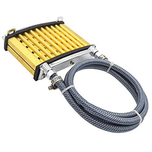 Fowybe Ölkühlerlüfter - Universal Slim Pull Push Direkter Ersatz-Elektrolüfter mit Montagesatz - Wasserkühler Kühler Universal Motor Motor Kühler Ölkühler von Fowybe