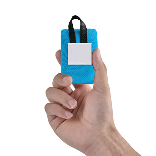 Fowybe Picknickdecke im Freien, Tragbare, strapazierfähige Stranddecke mit Nylonmaterial, Decken geeignet für Outdoor-Wandern, Picknick, Reisen, Angeln, Camping von Fowybe