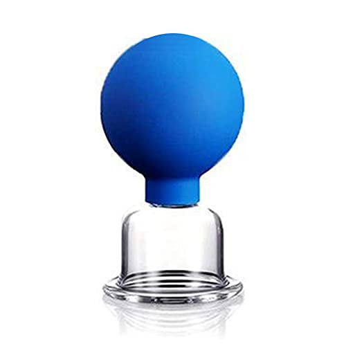 Schröpfgläser,Schröpfgläser Mit Saugball,Gesichts-Schröpfkugel-Set Gesichtsmassage Vakuum-Saug-Schröpf-Set,schröpfgläser Gesicht von Fowybe