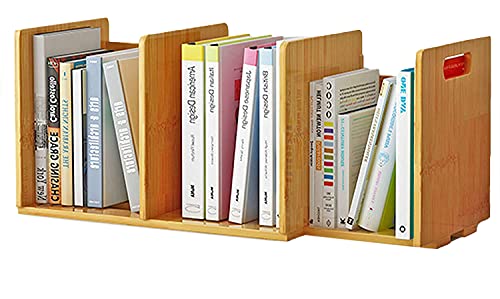 Fox Claw Desktop-Bücherregal, erweiterbar, Schreibtisch-Organizer, Theke, Bücherregal, Schreibtisch, Aufbewahrungs-Organizer, Display-Regal, für Bürobedarf, Küche, Badezimmer (Größe 3) von Fox Claw