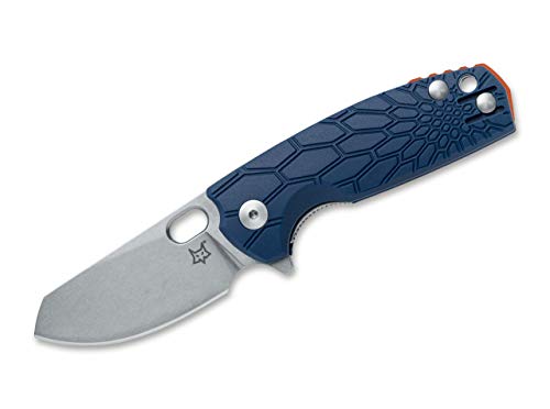 Fox Knives Unisex – Erwachsene Baby Core Blue Taschenmesser, Blau, 14,5 cm von Fox Knives