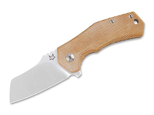 Fox Knives Unisex – Erwachsene Italicus Micarta Taschenmesser, Khaki, 15 cm von Fox Knives