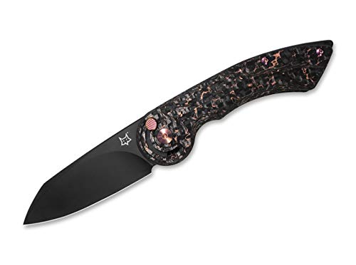 Fox Knives Unisex – Erwachsene Radius CF Taschenmesser, Mehrfarbig, 18,5 cm von Fox Knives