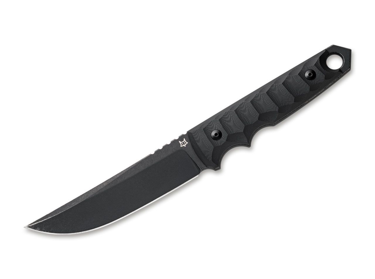 Ryu Tactical Tanto G10 Black von Fox Knives