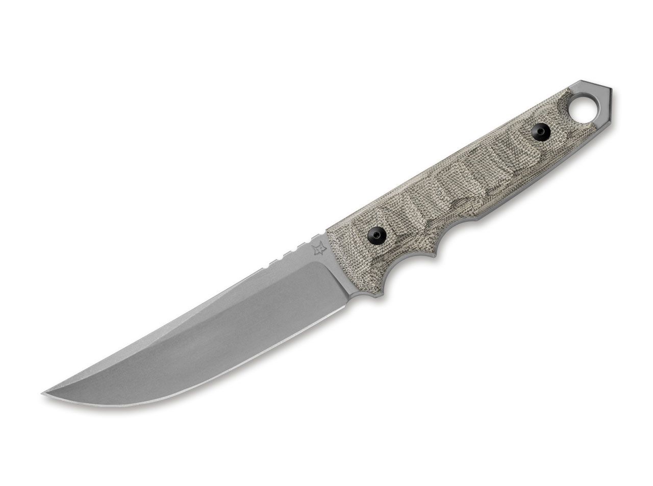 Ryu Tactical Tanto Micarta Green von Fox Knives