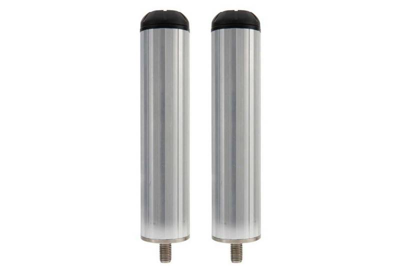 Fox Matrix Angelhocker Fox Matrix Silver Leg Extensions 36mm / 150mm - 2 Sitzkiepenbeine Fox Matrix Angelhocker Fox Matrix Silver Leg Extensions 36mm / 150mm - 2 Sitzkiepenbeine von Fox Matrix