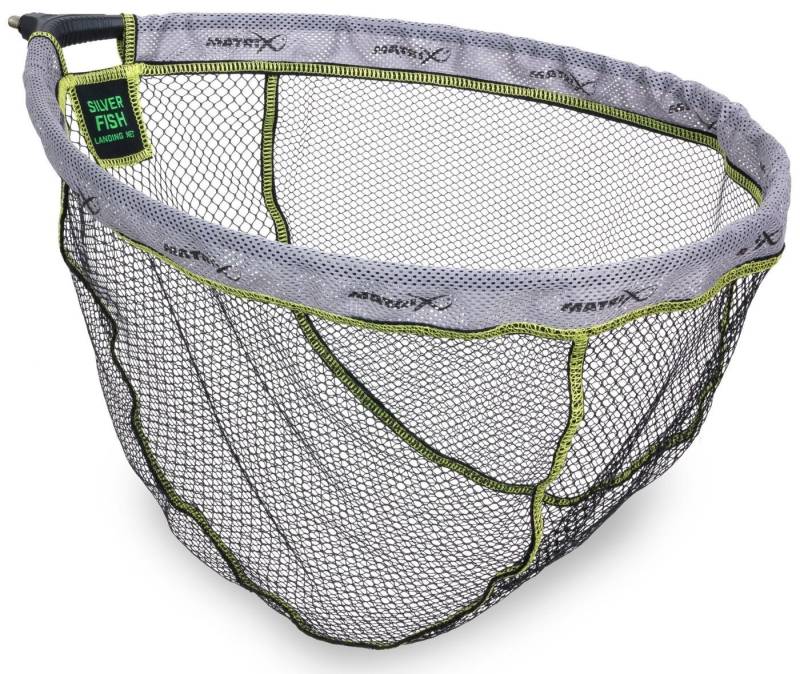 Fox Matrix Angelkescher Fox Matrix Silver fish landing net 50x40cm Kescherkopf von Fox Matrix