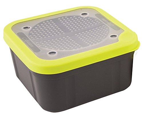 Fox Matrix Grey Lime Bait Boxes - Köderbox für Lebendköder, Madenbox, Wurmbox, Luftdurchlässige Box für Angelköder, Volumen:3.3 Pint (1.875 Liter) von Matrix