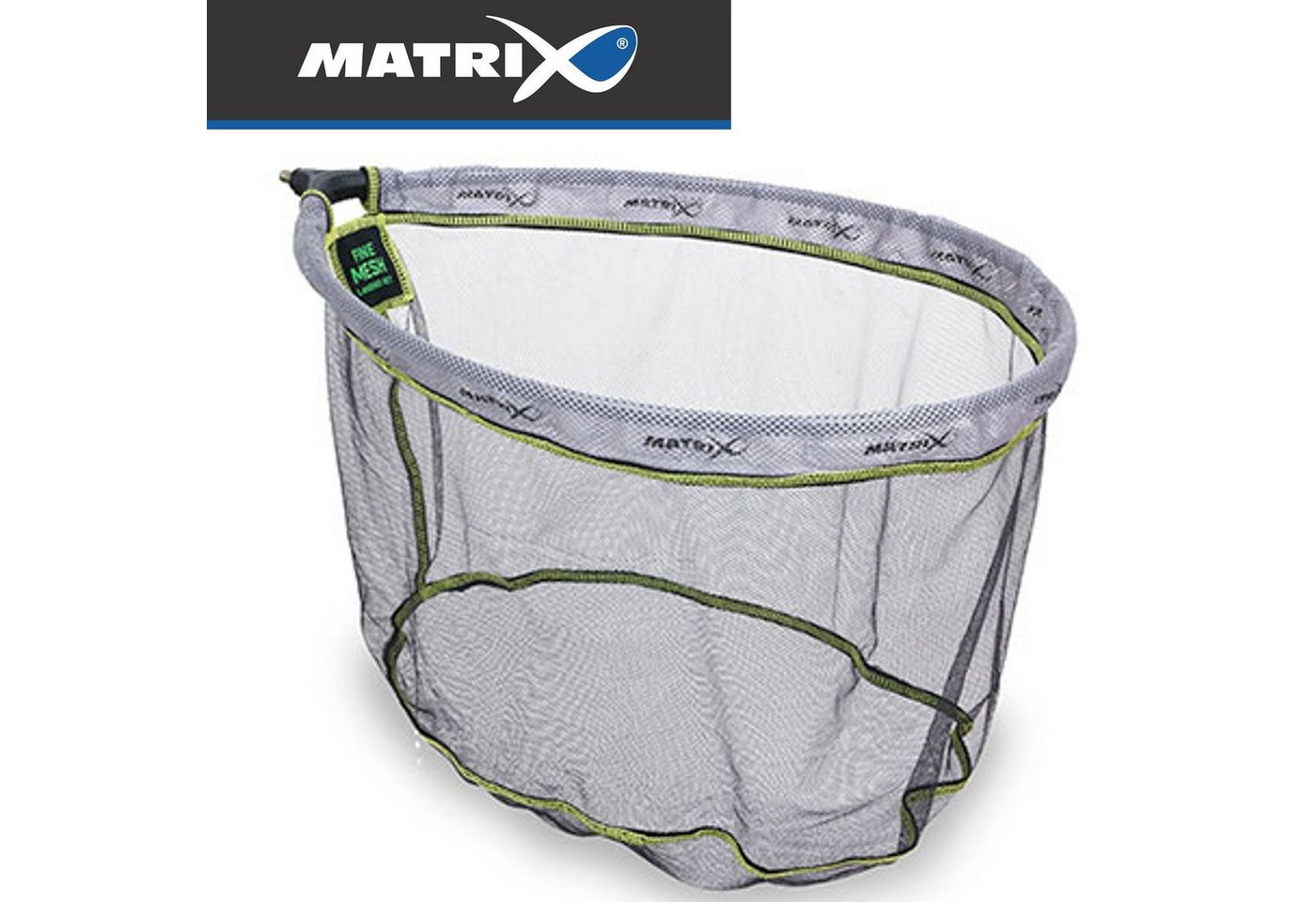 Fox Matrix Keschernetz Fox Matrix Fine mesh landing net 45x35cm - Kescherkopf Fox Matrix Keschernetz Fox Matrix Fine mesh landing net 45x35cm - Kescherkopf von Fox Matrix