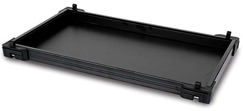 Fox Matrix Single Tray Unit - Angelbox für Angelzubehör & Köder zum Stippangeln & Feedern, Tacklebox, Box zum Feederangeln, Box von Matrix