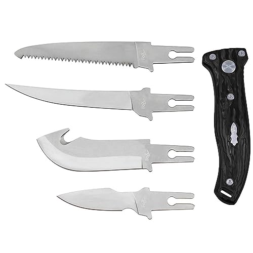 5 teiliges Werkzeug Hunter mit 4 Klingen Messer Survival 5 teiliges Werkzeug Hunter mit 4 Klingen Messer Survival von Fox Outdoor
