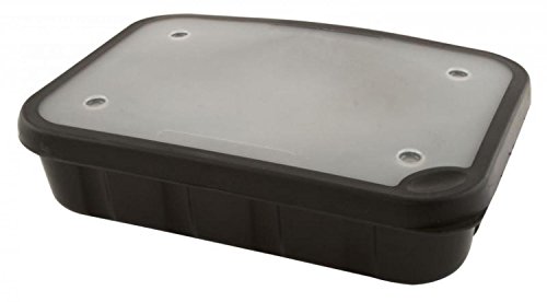 Fox Large Bait Box Köderbox für Karpfenköder, Angelbox für Angelköder zum Karpfenangeln von Fox Rage