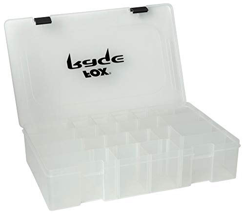 Fox Rage Box L Deep 36x22x8cm - Kunstköderbox für große Wobbler & Swimbaits, Angelbox für Gummiköder, Box für Kunstköder von Fox Rage
