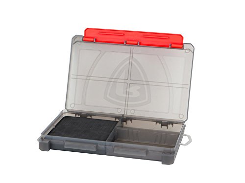 Fox Rage Compact Storage Box Medium 22,1x14,47x2,75cm - Angelbox für Jigköpfe, Drillinge, Angelhaken & Kleinteile, Kleinteilebox von Fox Rage