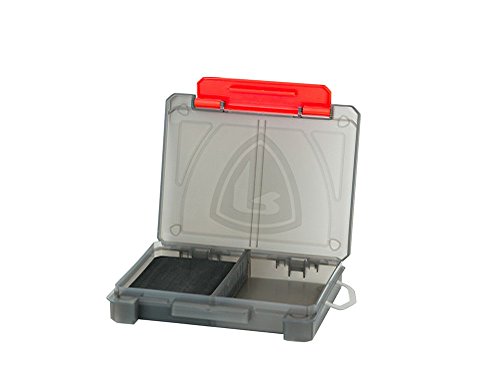 Fox Rage Compact Storage Box Small 14x11,52x2,55cm - Kleinteilebox für Jighaken, Snaps & Angelhaken, Tacklebox für Angelzubehör von Fox Rage