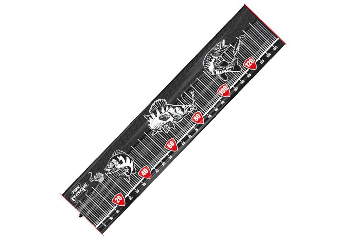 Fox Rage Maßband Fox Rage Large Fish Measure - Fischmaßband, Maßband Fox Rage Maßband Fox Rage Large Fish Measure - Fischmaßband, Maßband von Fox Rage