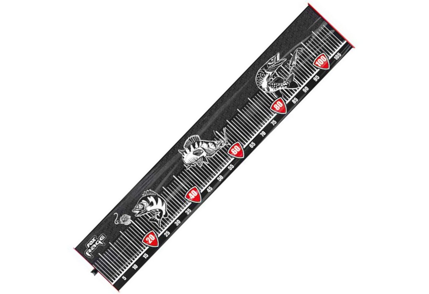 Fox Rage Maßband Fox Rage Medium Fish Measure 110cm - Maßband Fox Rage Maßband Fox Rage Medium Fish Measure 110cm - Maßband von Fox Rage