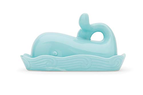 Fox Run 48743 Wal Butterdose, Keramik, Aqua Blue von Fox Run