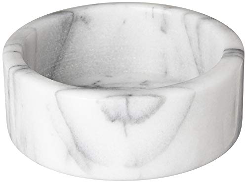 Fox Run 48758 Weinflaschenständer aus weißem Marmor, 12,7 x 12,7 x 5,1 cm von Fox Run