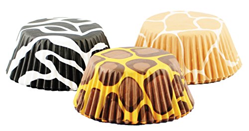 Fox Run Animal Prints I Bake Becher-Set, 7,6 x 7,6 x 3,2 cm, mehrfarbig Fox Run Animal Prints I Bake Becher-Set, 7,6 x 7,6 x 3,2 cm, mehrfarbig von Fox Run