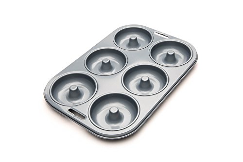 Fox Run Antihaftbeschichtete Donut-Pfanne, 6 Standard-Donut-Kapazität von Fox Run