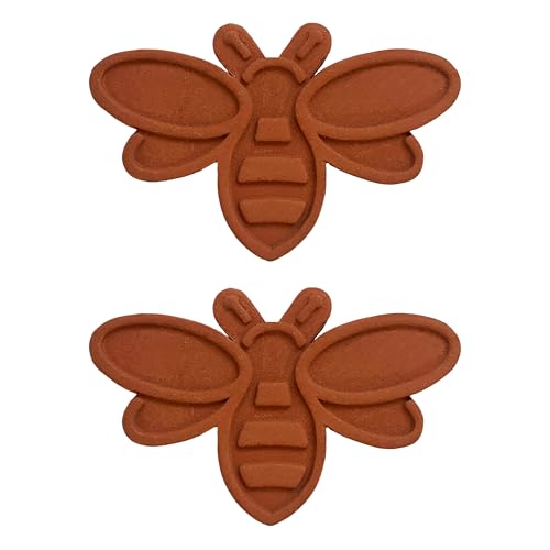 Fox Run Bee Brown Sugar Keeper, 2er-Set, Terrakotta von Fox Run