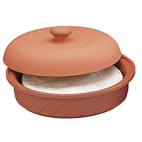 Fox Run Keramik 3943 Tortilla-Wärmer, Terra Cotta von Fox Run